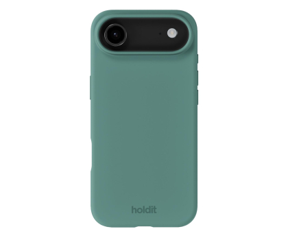 Etui do telefonów Holdit Silicone Case iPhone 17 Air Moss Green